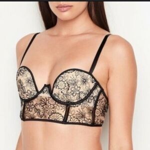 {Victoria’s Secrets} NWT Lace Balconette Bra